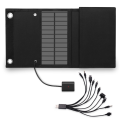 12W Foldable USB Solar Panel Cell Charger for Mobile Phone Hiking. 