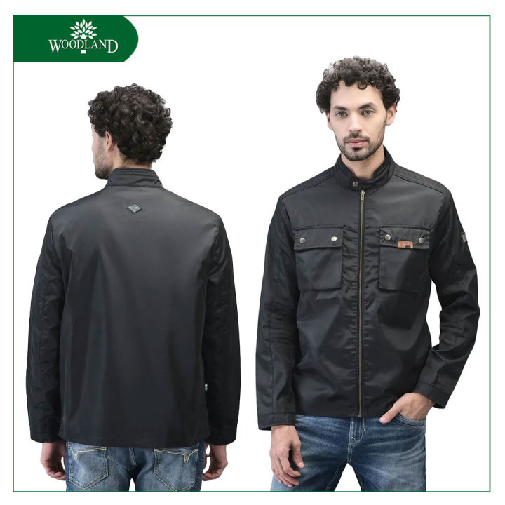 WOODLAND%20Men%20Utility%20Jacket%20with%20Full%20Zip%20Closure%20-%20Image%202