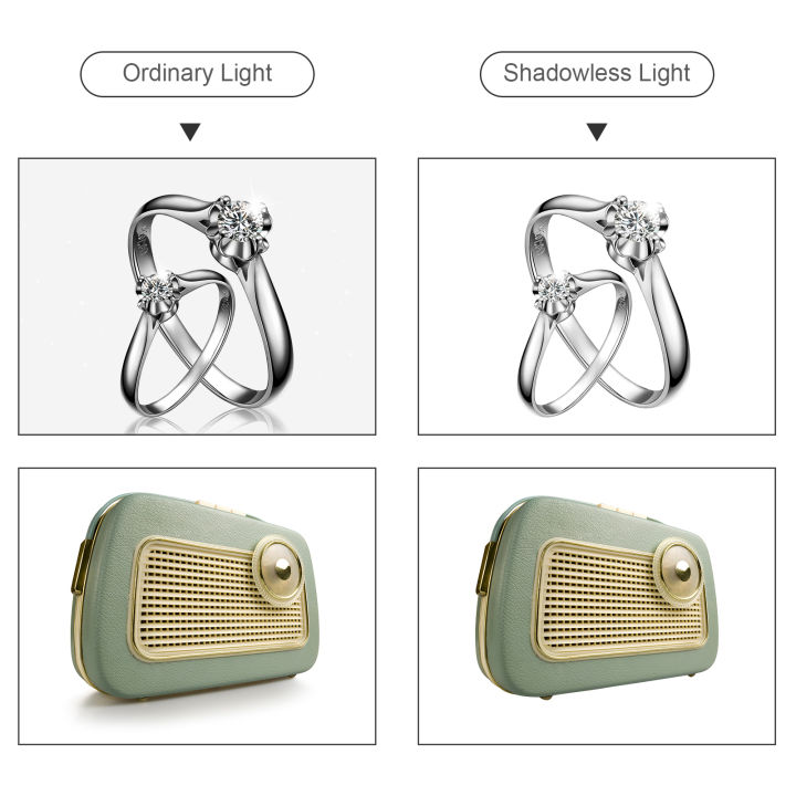 LED%20Shadowless%20Light%20Panel%20Photography%20Light%20Box%20Bottom%20Light%20Stepless%20Dimmable%20for%20Product%20Jewelry%20Handicraft%20Articles%20Cosmetics%20Food%20Toys%20Models%20Photography%20-%20Image%207