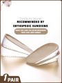 Invisible Height Increasing Shoe Insoles Quality Gel Insole for Feet Silicone Shoe Pads Shock Absorbing Shoe Sole 1Pair. 