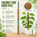 Coconut Coir Pole/ Grow Strick / Coco Pole 24".