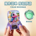 Imported Large Classic Water Ring Toss Handheld Machine Cartoon Water Ring Toss Handheld Game Mini Finger Water Ring Machine. 