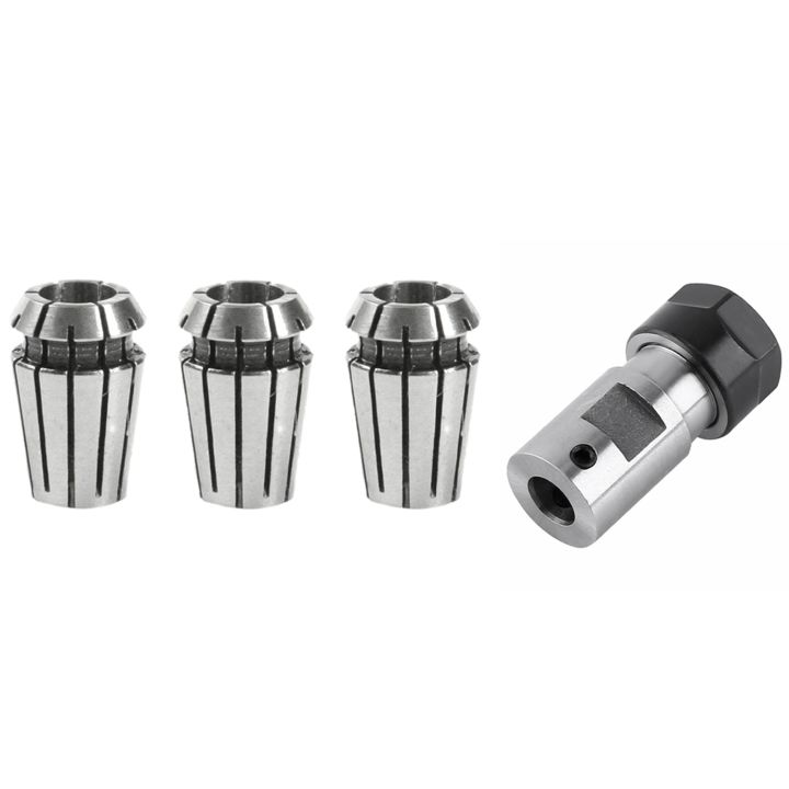 Extension De Pince Routeur 8mm - Tige Alliage Dur Pour Fraise Bois Et Machine à Graver