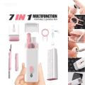 Keyboard Cleaning Tool Portable Multifunctional Cleaning brush Tool Electronics 7 in 1 Earbud keyboard laptop Cleaning Pen cleaner Kit.