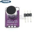 MAX9814 Microphone AGC amplifier module MIC Sound Voice Mitou Sensor Auto Gain Control Attack MAX4466 for Arduino CMA-4544PF-W. 