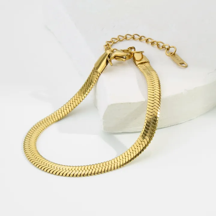 Fashion%20Stainless%20Steel%20Snake%20Chain%20Bracelet%20for%20Women%20-%20Image%204