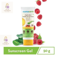 Mamaearth Hydragel Indian Sunscreen Spf 50, With Aloe Vera & Raspberry, For Sun Protection - 50g. 