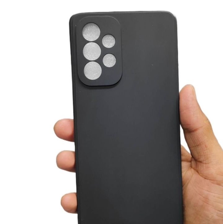 For%20Samsung%20A52%204G%20/%205G%20Liquite%20Silicone%20Case%20Mobile%20Back%20Cover%20Case%20(SmartPhone)%20-%20Image%202