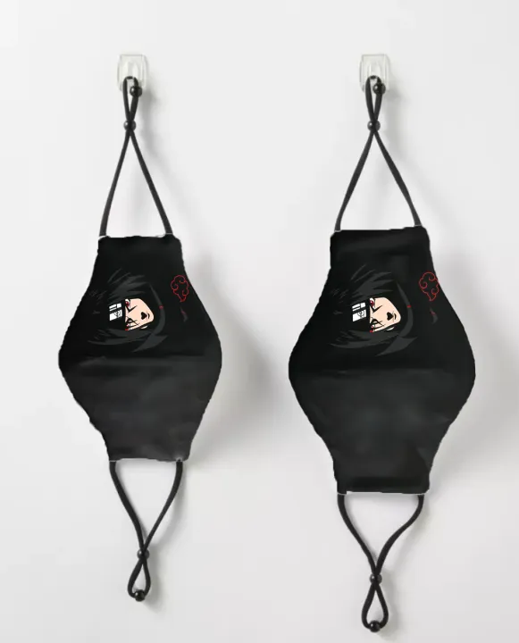 Naruto%20Itachi%20Uchiha%203%20Layer%20Face%20Mask%20For%20Men%20And%20Women%20Gaming%20Face%20Mask%20Fitted%20Face%20Mask%20Female%20Fashion%20Male%20Fashion%20With%20Adjustable%20Ear%20Loop%20Face%20Mask%20And%20Digital%20Face%20Mask%20%20Graphics%20Print%20Anime%20Series%20Washable%20Mask%20Nose%20Bar%20-%20Image%203