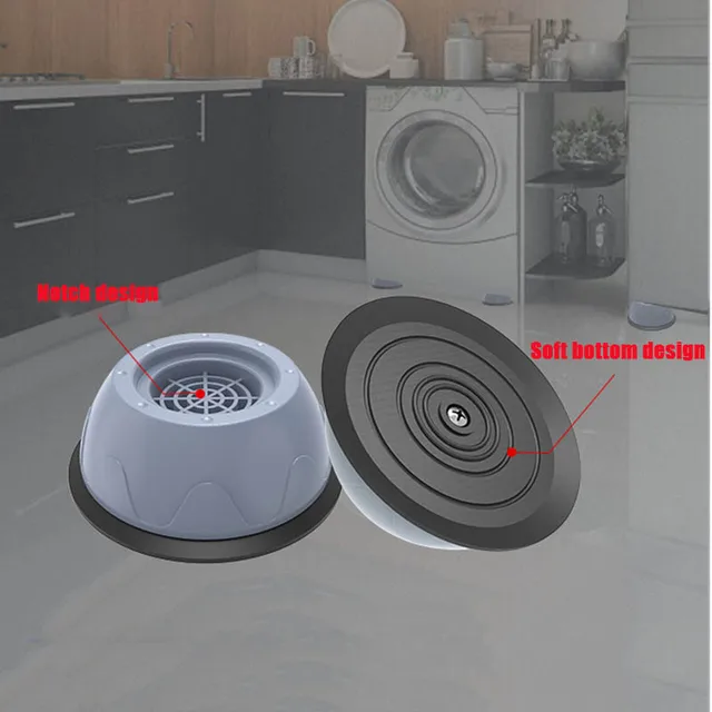 4Pcs%20Set%20Anti-Vibration%20Pads%20Rubber/Silicone%20Noise%20Reduction%20Vibration%20Anti-Walk%20Foot%20Mount%20for%20Washer%20and%20Dryer%20Adjustable%20Height%20Washing%20Machine%20Mat%20-%20Image%202