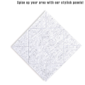 24 Pack Acoustic Panels,Sound Proof Padding,Sound Absorbing Panels,for Wall Decor,Sound Insulation & Acoustic Treatment.