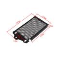 Radiator Cooler Grill Guard Cover for BMW R1200GS GSA LC WC ADV 2013-2017. 