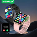 INNOVAT® i7 Pro Max Smartwatch 1.8 inches HD IPS Heart Rate Bluetooth Call Waterproof IP67 Sport Smart Watch. 