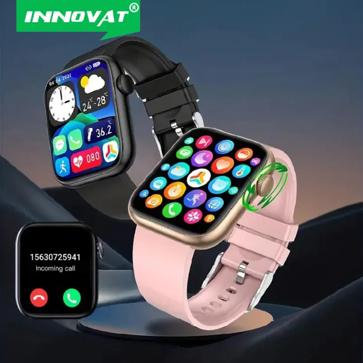 INNOVAT%C2%AE%20i7%20Pro%20Max%20Smartwatch%201.8%20inches%20HD%20IPS%20Heart%20Rate%20Bluetooth%20Call%20Waterproof%20IP67%20Sport%20Smart%20Watch%20-%20Image%202