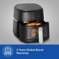 Philips NA231/00 Airfryer 2000 Series - 6.2L Capacity, RapidAir Technology, Up to 90% Less Fat, 13-in-1 Cooking, Touchscreen, Cooking Window.