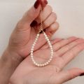 Natural Pearl Bracelet Women's Light Luxury. 