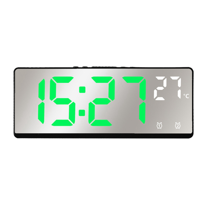 Multifunctional%20Electronic%20Clock%20Simple%20Multifunctional%20Big%20Screen%20Clock%20Alarm%20Clock%20Bedside%20Clock%20E%20-%20Image%204