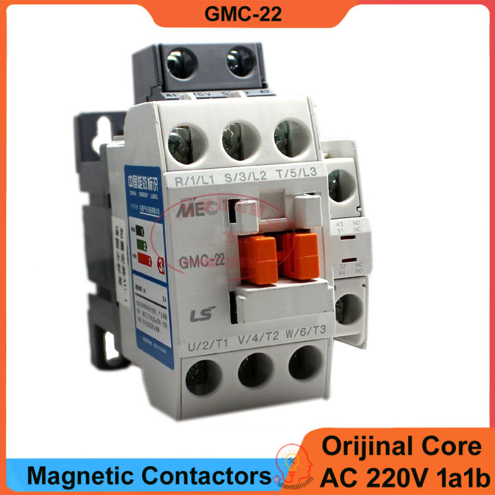 Magnetic Contactor GMC-22 3pole AC 220 volt Contactor 1a1b