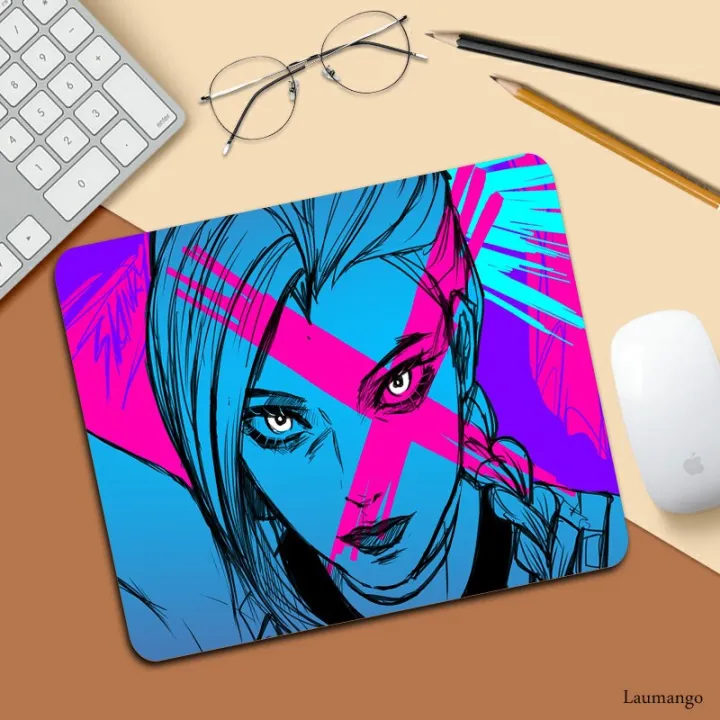 Arcane%20Computer%20Mat%20Custom%20Mouse%20Pad%20Gamer%20Desk%20Protector%20Table%20Pads%20Anime%20Rug%20Pc%20Accessories%20Gaming%20Mousepad%20Deskmat%20Jinx%20Mats%20-%20Image%204