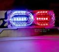 Bike/car -Styling 2X3 led Strobe Flash Warning Light. 