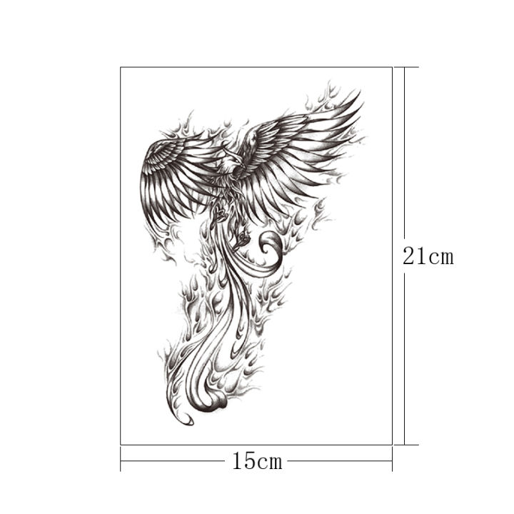 %E3%80%90Universal%20Car%20Parts%20Store%E3%80%91Big%20Arm%20Waterproof%20Female%20Temporary%20Tattoo%20Phoenix%20Painted%20Body%20Art%20Lasting%20Male%20Arm%20Fake%20Sticker%20-%20Image%203