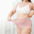 Plus Size Women Panties 5xl 6xl High Waist Seamless Underwear Soft Cotton Panty Breathable Big Size Briefs Lace Panties. 