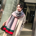 Luxury Cashmere Scarf Women Winter Warm Bufanda Shawl Wraps 2023 New Thick Print Female Pashmina Blanket Travel Poncho Stoles. 