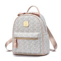 Large capacity travel size backpack factory mom shoulder backpack bag women's new middle-aged ladies soft leather.