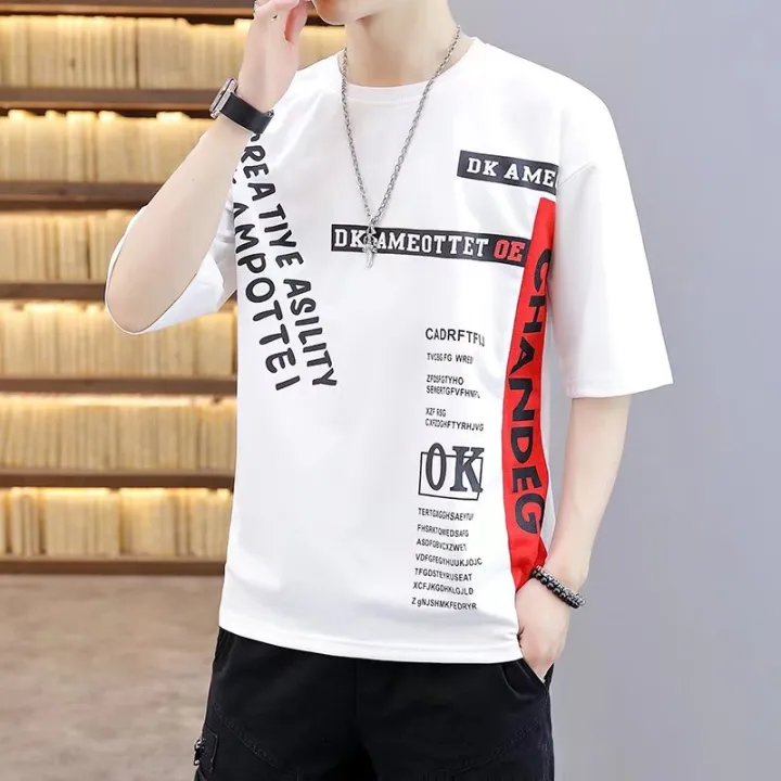 Fashion%20Short%20Sleeve%20T-Shirt%20For%20Man%20-%20Image%202