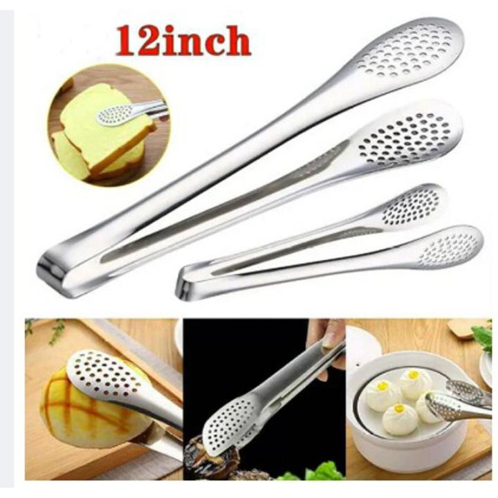 Stainless%20Steel%20Food%20Food%20Clip%20Kitchen%20Food%20Tongs%20Bread%20Barbecue%20Clip%20Pastry%20Clamp%20Barbecue%20Tongs%20-%20Image%202