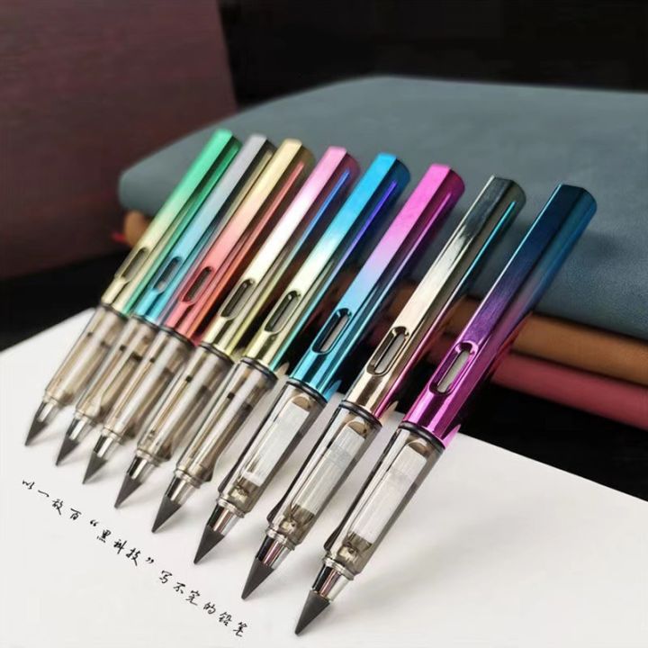 9Pcs%20New%20Technology%20Unlimited%20Writing%20Colorful%20Eternal%20Pencil%20No%20Ink%20Pen%20Magic%20Pencil%20Painting%20Supplies%20Novelty%20Gift%20Stationery%20-%20Image%202