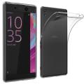 Soft TPU Transparent Protector Cover for Sony Xperia XA Ultra.