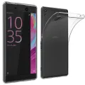 Soft TPU Transparent Protector Cover for Sony Xperia XA Ultra. 