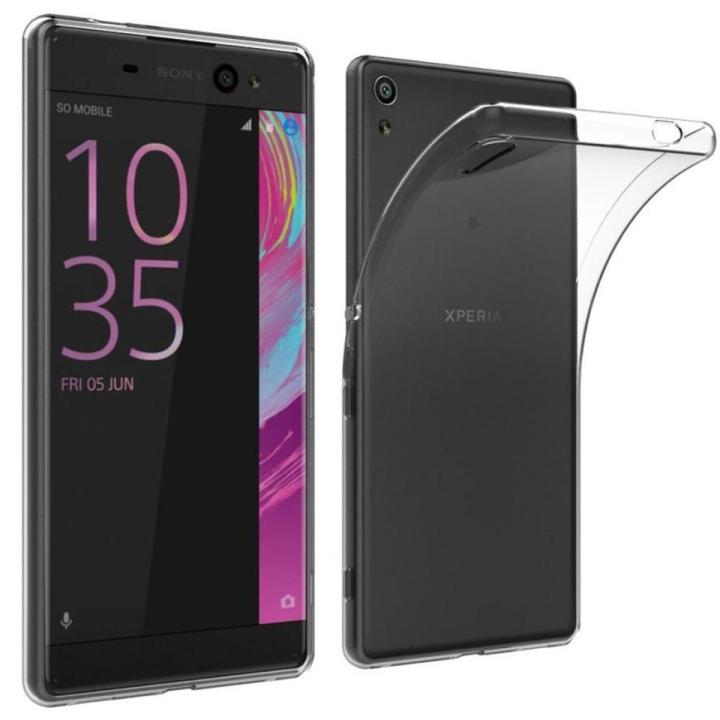 Soft TPU Transparent Protector Cover for Sony Xperia XA Ultra