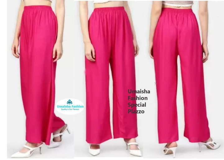 women's%20palazzo%20pants%20ladies%20wide%20leg%20pants%20flowy%20wide%20leg%20pants%20-%20Image%202