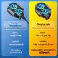 Double Fan Mobile Phone Radiator Phone Cooler For Cell Phone Cooling Fan For Mobile Phone Cooler For Games Phone Accessories.