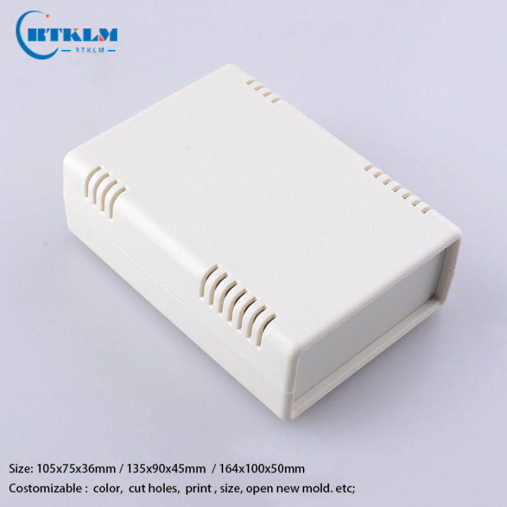 Abs%20Junction%20Box%20Diy%20Plastic%20Enclosure%20Small%20Desk%20Box%20Black%20Plastic%20Housing%20Electronic%20Projects%20Custom%20Box%20-%20Image%202