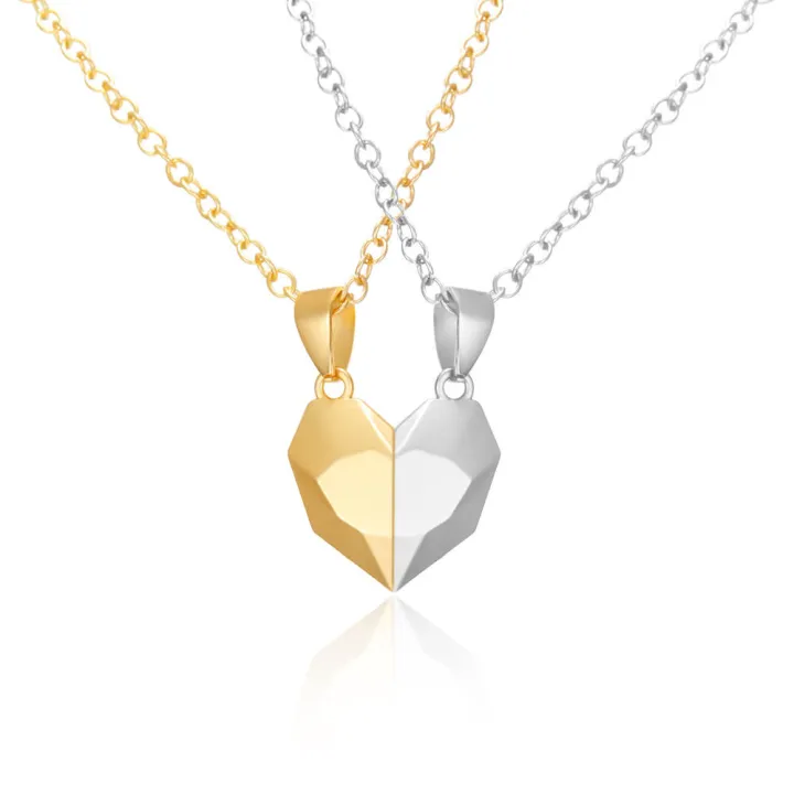 Personality%20Magnet%20stone%20necklace%20Elegant%20Unique%20Heartbreak%20design%20Votive%20stone%20pendant%20Fashionable%20Trendy%20Heartbreak%20clavicle%20chain%20necklace%20for%20Daily%20wear%20Party%20accessory%20Gift%20for%20loved%20ones%20Statement%20jewelry%20Symbol%20of%20love%20Gift%20idea%20Fashion%20enthusiasts%20-%20Image%207