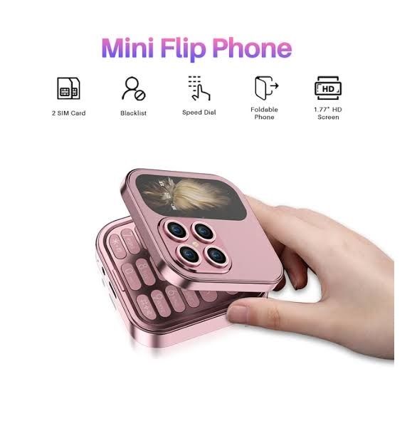 i17%20Mini%20Flip%20Phone%202%20SIM%20Rose%20Gold%20-%20Image%205