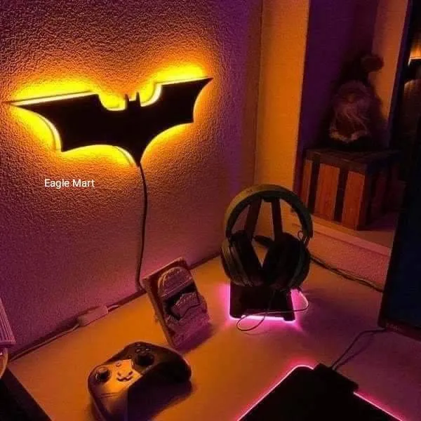 batman%20logo%20wall%20light%20rgb%20system%20-%20Black%20-%20Image%203