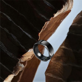 FORIDE R6 Smart Ring Health Monitoring Ring IP68 & 5ATM Waterproof Multi-Sport Modes Universal Smart Ring Couple Rings No.11,B. 