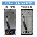 For Xiaomi Redmi 9A LCD Display 9C M2006C3LG Touch Screen Digitizer For For Redmi 9 LCD M2004J19AG M2004J19C Replacement Parts.