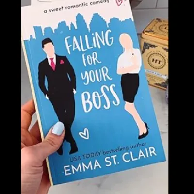 Falling%20for%20Your%20Boss%20%20(%20%20Love%20Clich%C3%A9s%20#2%20%20)%20%20%20(%20%20Book%20by%20Emma%20St.%20Clair%20%20)%20%20%20(%20%20Premium%20Paper%20and%20Matte%20Cover%20%20)%20-%20Image%202