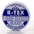 B - TEX WHITE OINTMENT SKIN ITCHES ECZEMA RASH RING WORM (INDIIIAN) - 14GM. 