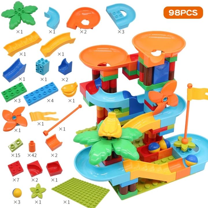 Newest%20Big%20Size%20Turntable%20Marble%20Race%20Run%20Building%20Blocks%20Creative%20Piano%20DIY%20Blocks%20Plastic%20Funnel%20Slide%20DIY%20Assembly%20Bricks%20-%20Image%205