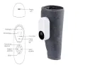 1 Portable Calf Massager | Leg Massager Air Compression for Blood Circulation and Pain Relief.