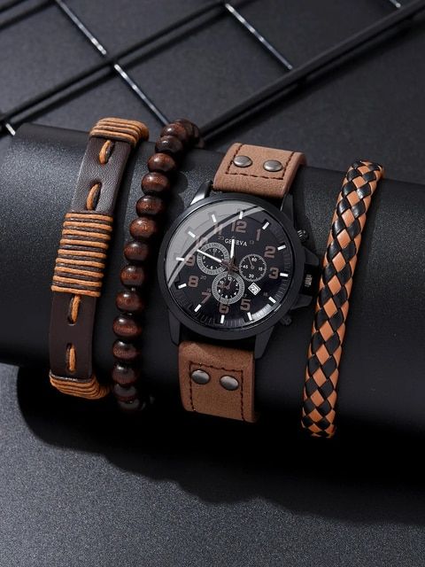 Watch%20+%20Bracelet%202023%20Minimalist%20Men's%20Fashion%20Leather%20Strap%20Watches%20Simple%20Men%20Business%20Stainless%20Steel%20Mesh%20Belt%20Quartz%20Watch%20-%20Image%207