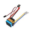 【Fast and Reliable Shipping】 480A Brushed ESC Single Motor with Cooling Fan Waterproof 2-4S 3 Modes 5V/3A BEC for RC Cars.