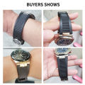 Suitable for PP Patek Philippe silicone watch with 5711 5712G Nautilus strap special interface 25mm men. 