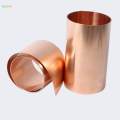 Copper Sheet Roll Thin Cu for Electricity DIY Projects Contractors 0.1mm.